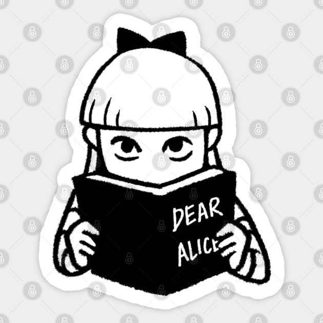 Alice Sticker by Yuuning
